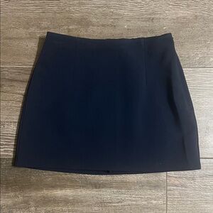 Abercrombie Navy Women's Mini Skort size small
